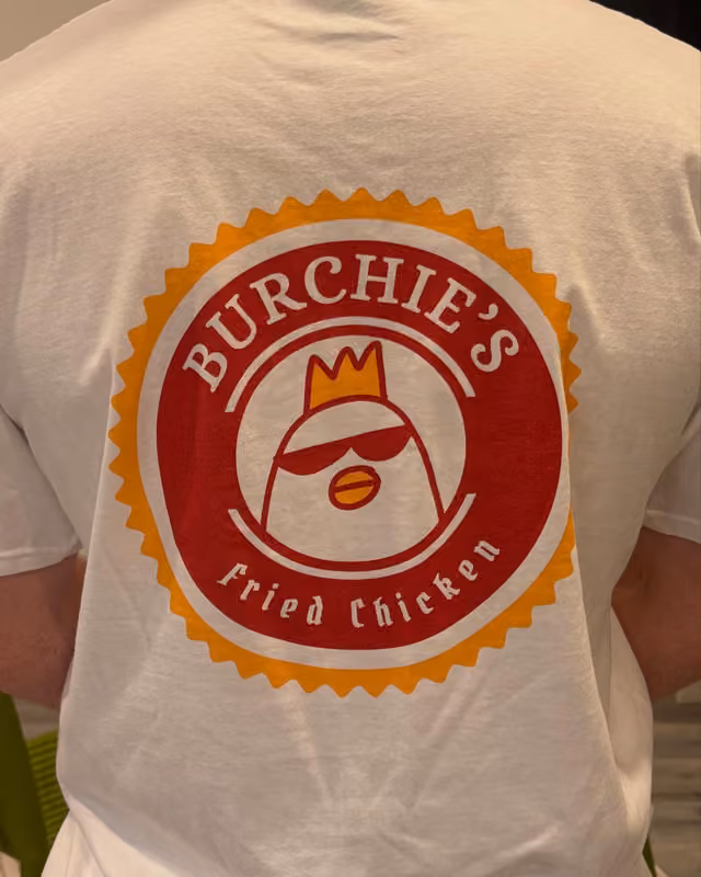 Burchie’s first uniform reveal
