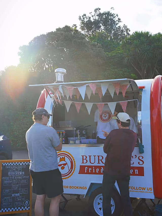 Burchie’s launch party at Sylvan Park