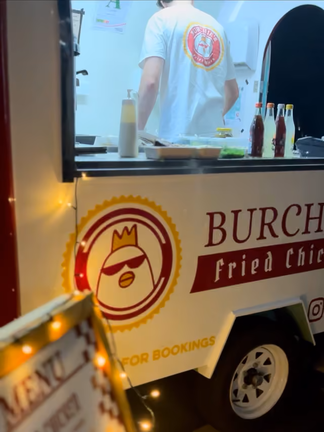 Burchie’s at a North Shore Rugby event